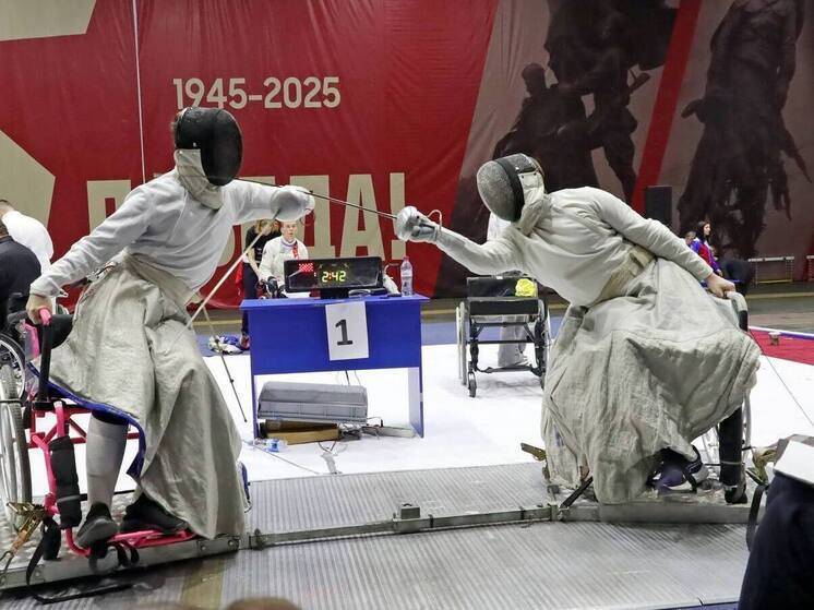 Во Владикавказе открылось первенство России по фехтованию для людей с ограниченными возможностями