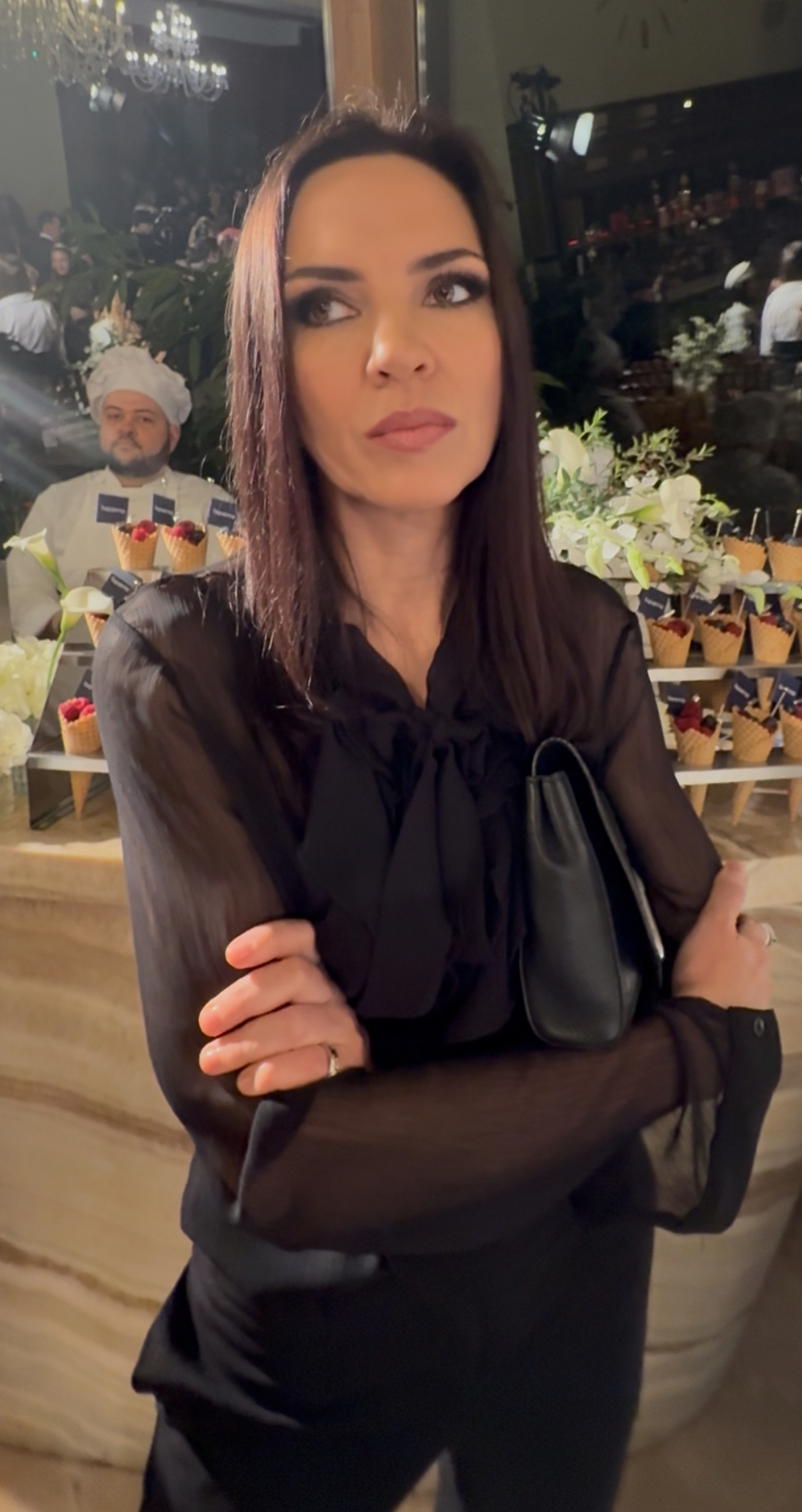 Алика Смехова и Кевин Маккой на премии Brand Awards