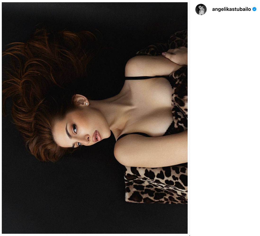 Анжелика Стубайло привлекает внимание фанатов