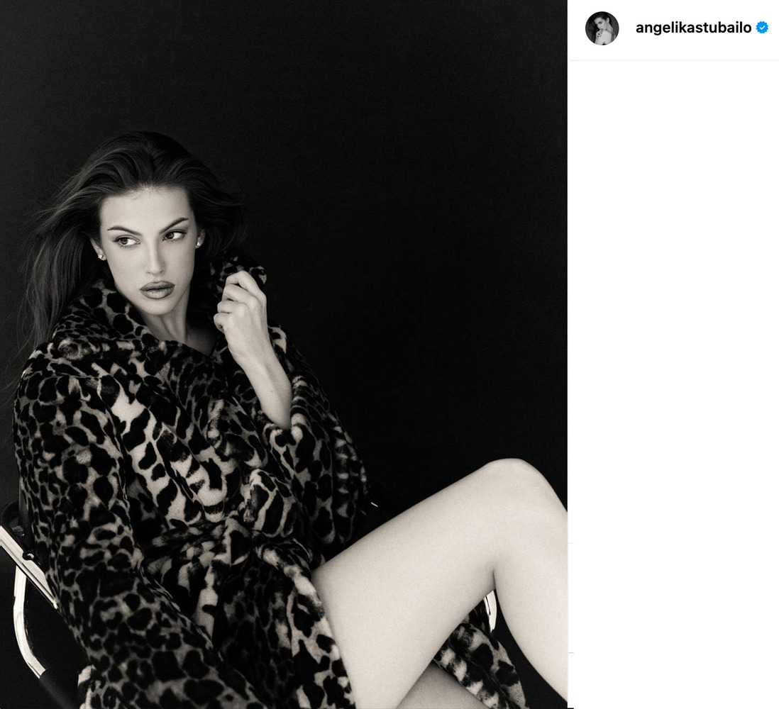 Анжелика Стубайло в эффектном образе
