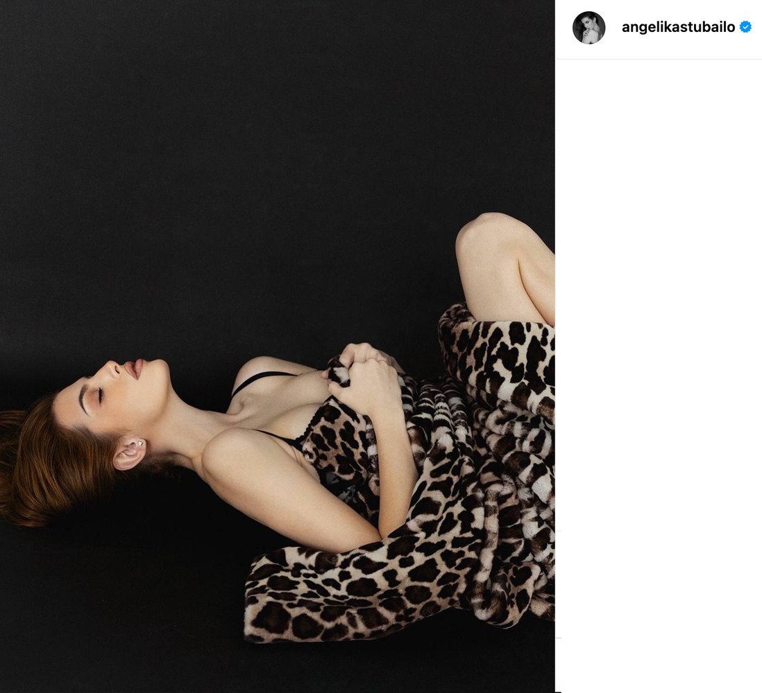 Анжелика Стубайло демонстрирует грацию