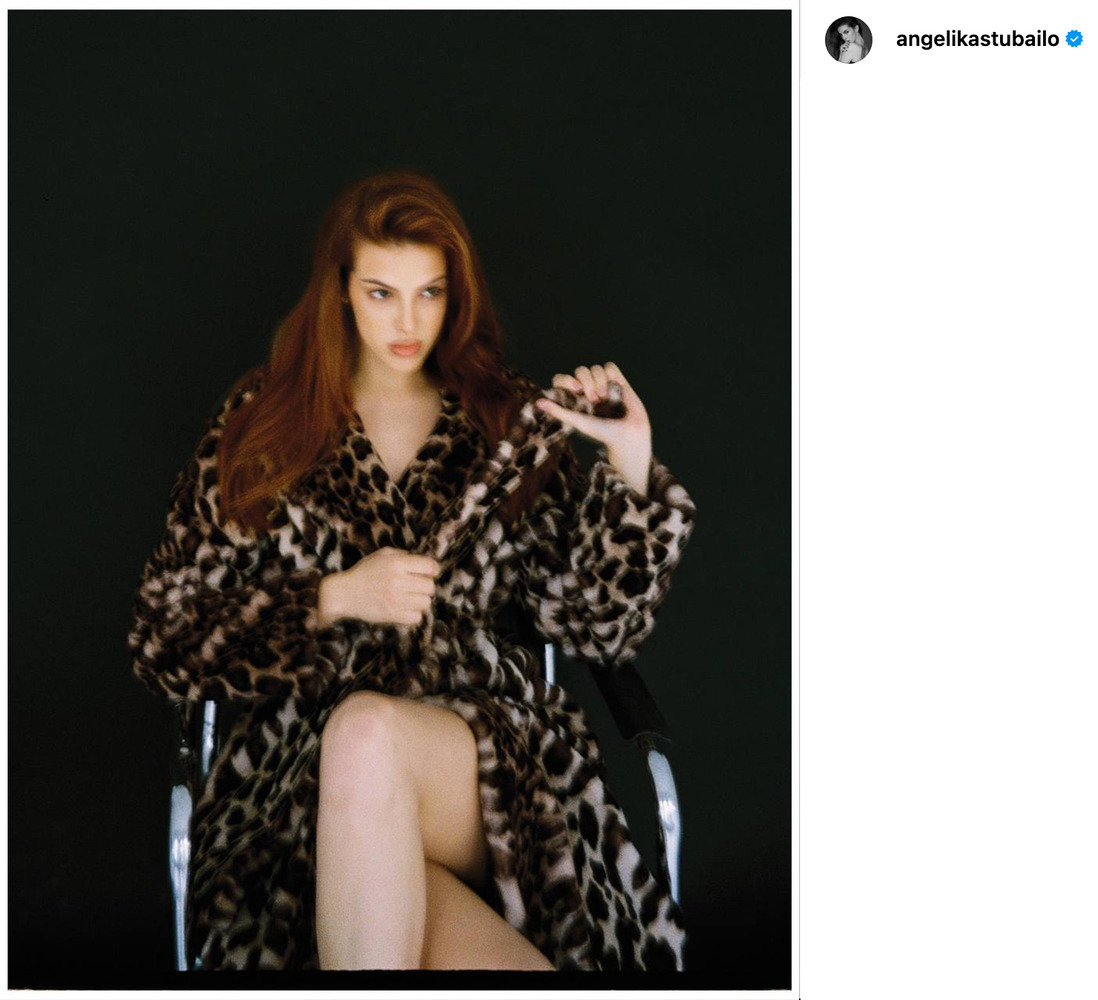 Анжелика Стубайло на фотосессии