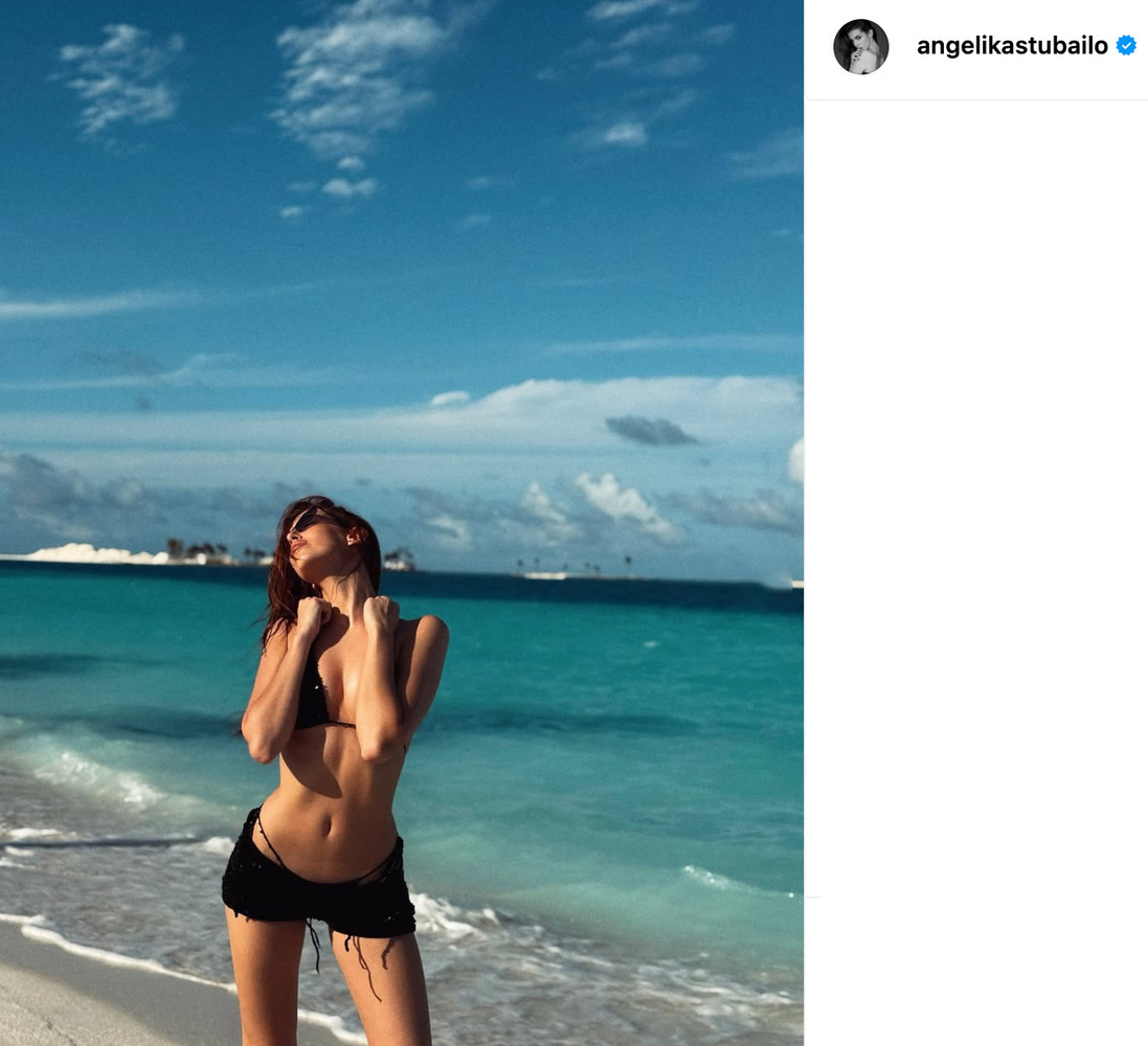 Соблазнительная фотосессия Анжелики Стубайло