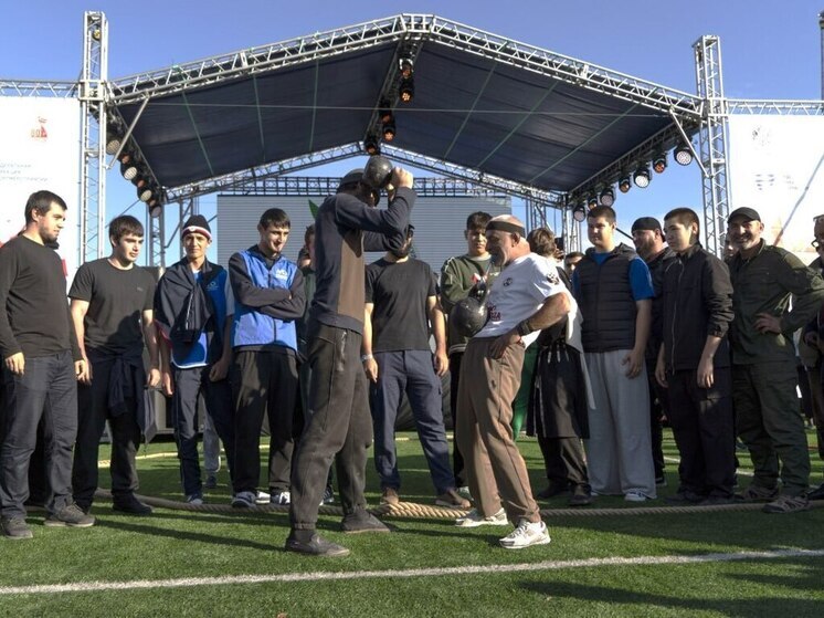 Силач из Дагестана установил новый мировой рекорд