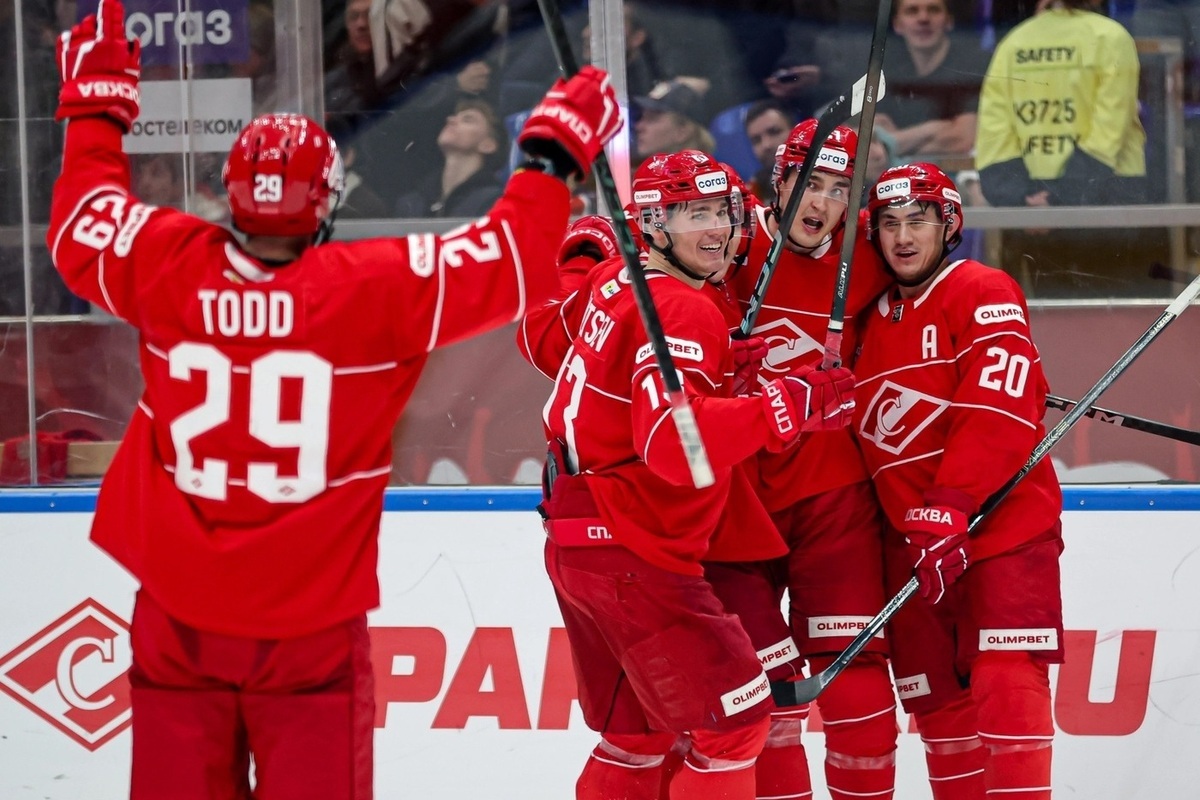 Столичное дерби осталось за красно-белыми: «Спартак» снова сильнее ЦСКА