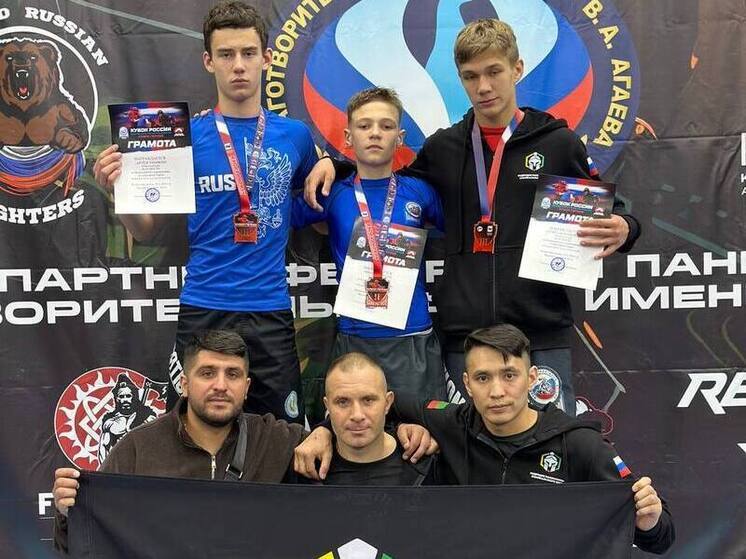 Сборная Забайкалья по панкратиону заняла второе командное место на Кубке России