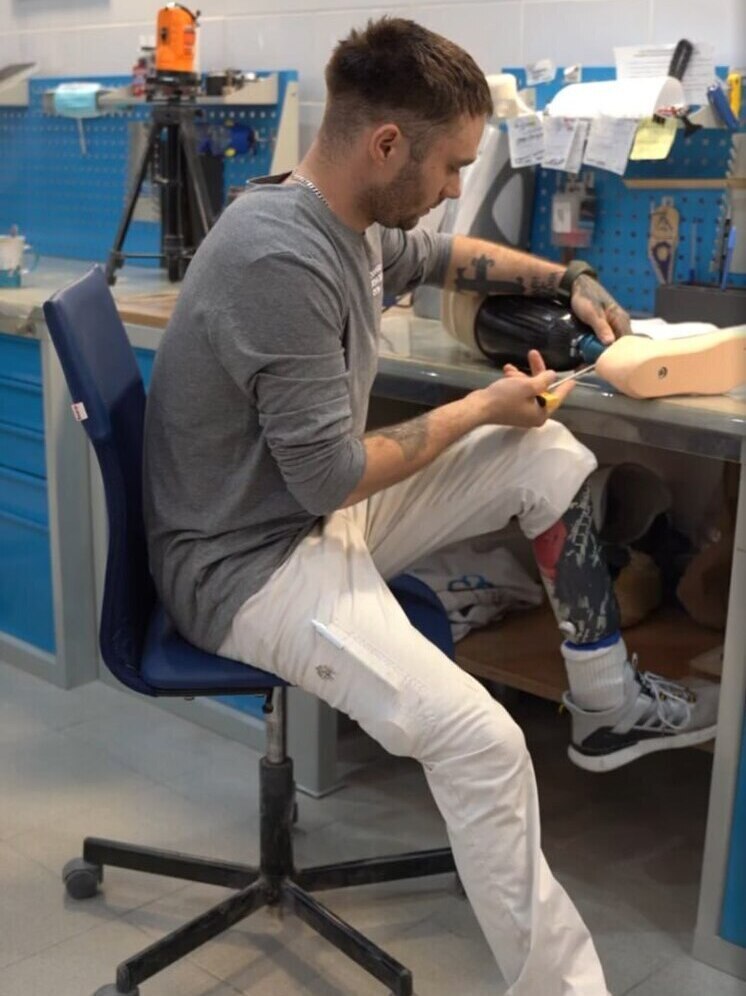 Участник СВО из Забайкалья помогает бойцам встать на ноги после тяжелых ранений