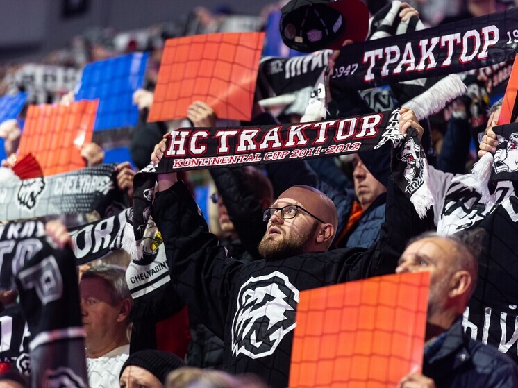 Главный тренер «Трактора» высказался об игре молодых хоккеистов