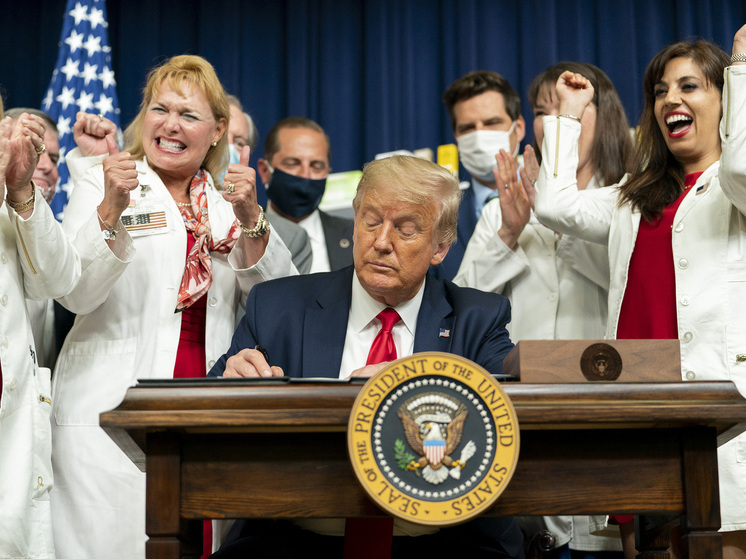 Названа истинная причина антироссийских санкций Трампа