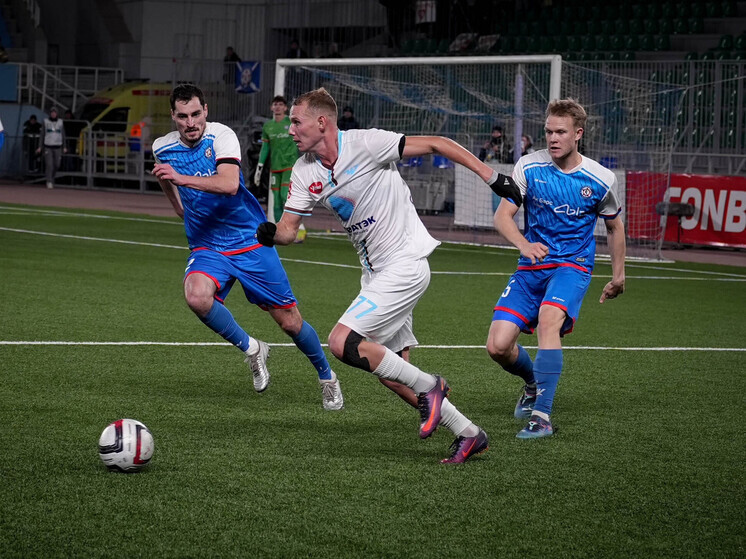 Главный тренер «КАМАЗа» рассказал о преимуществе перед челябинскими футболистами