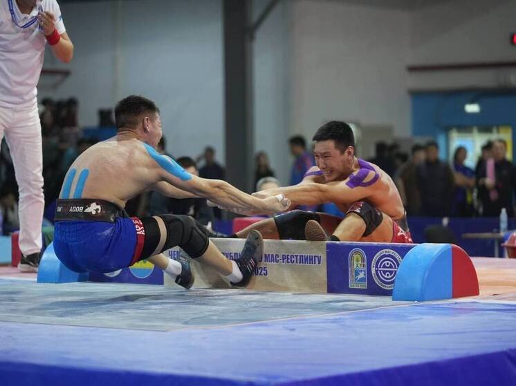 Нерюнгри примет XI Чемпионат России по мас-рестлингу в 2026 году