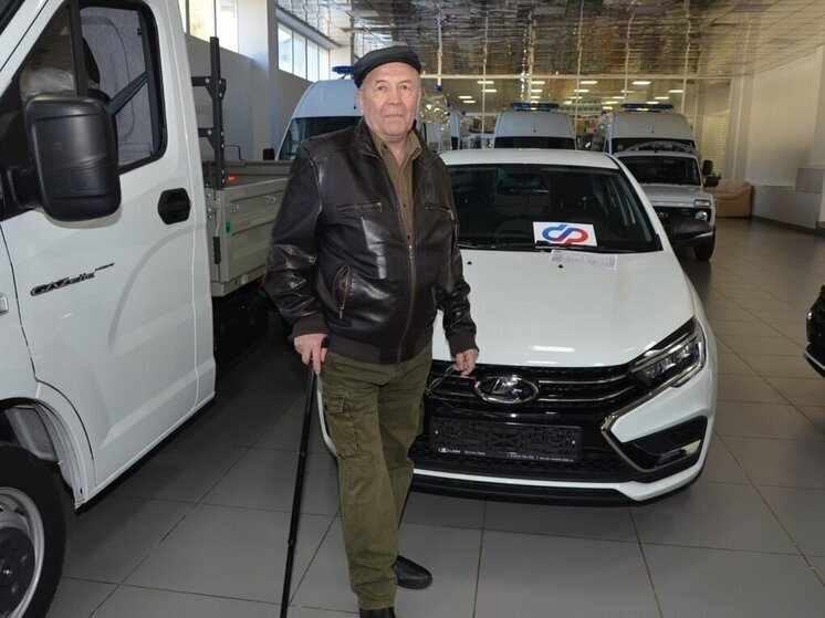 Пострадавшие на производстве жители Хабаровского края и ЕАО получили Lada Vesta