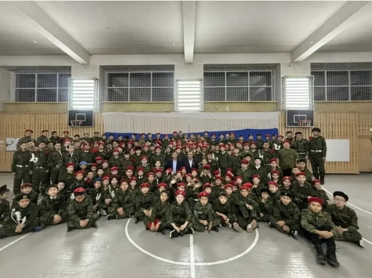 Военные сборы «Один день в армии» прошли в Якутии