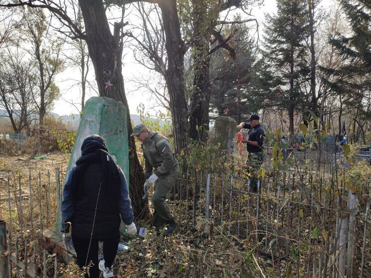 В Приморье восстанавливают воинские захоронения погибших летчиков