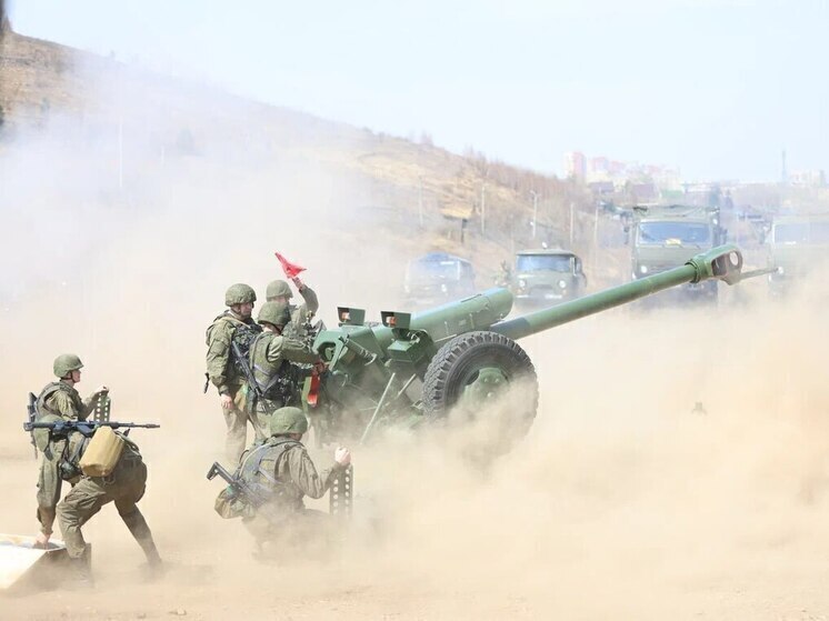 Церемония полуденного выстрела пройдет в Чите 4 ноября