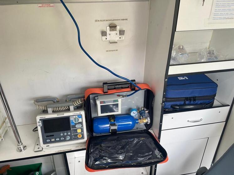 Владивостокские бригады скорой получили современную технику