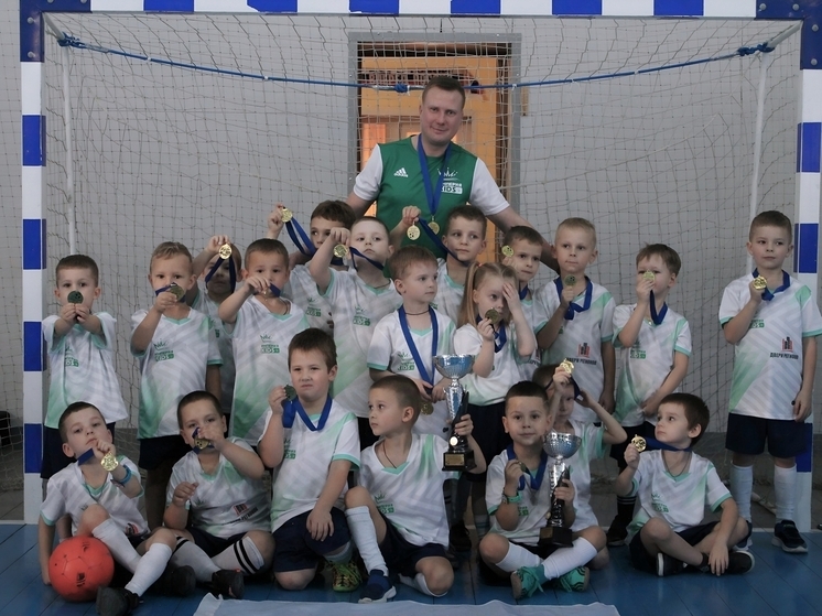 В Орле прошёл детский фестиваль футбола «Кубок Чемпионов»