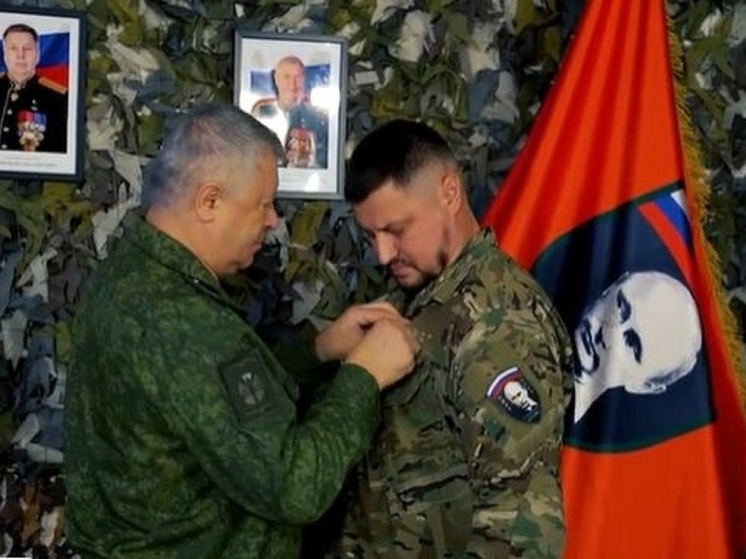 Орловский герой удостоен ордена Александра Невского