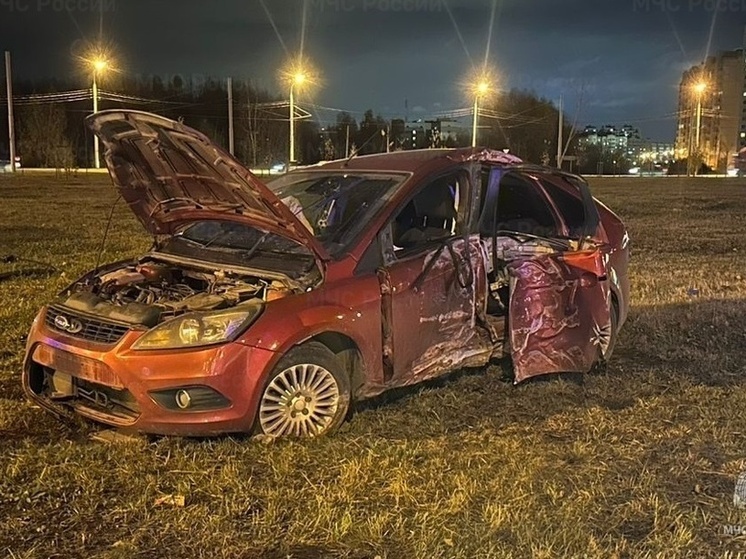 В ДТП на Правобережье в Калуге пострадали несколько человек