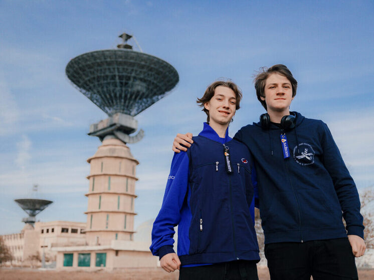 Красноярские школьники побывали на Байконуре в рамках всероссийского проекта