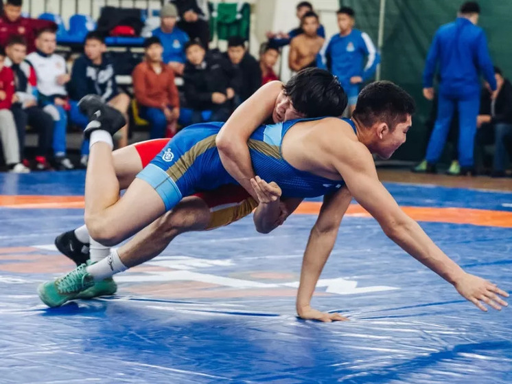 Бурятские борцы завоевали четыре медали на всероссийских соревнованиях