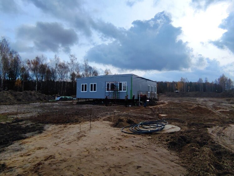 В селе под Перемышлем строится сельский ДК