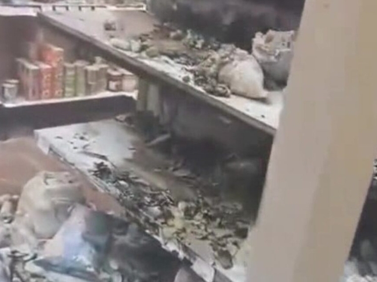 Шестеро детей обокрали магазин и устроили поджог в Покровске