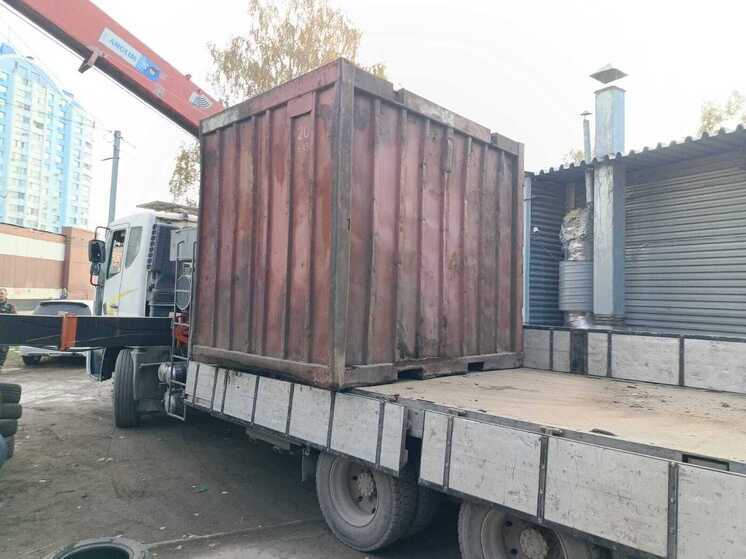 Незаконные постройки демонтированы в четырёх районах Новосибирска