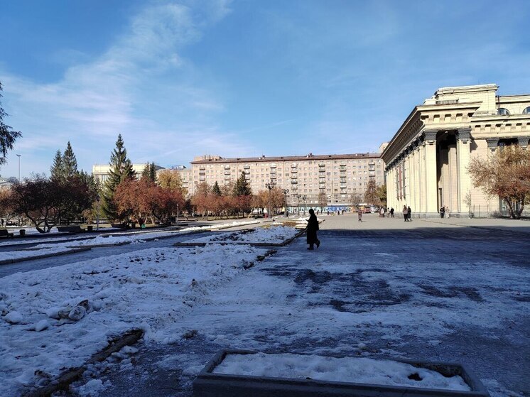 Жителей Новосибирска ждут перепады температуры в ноябре от +11 до -6