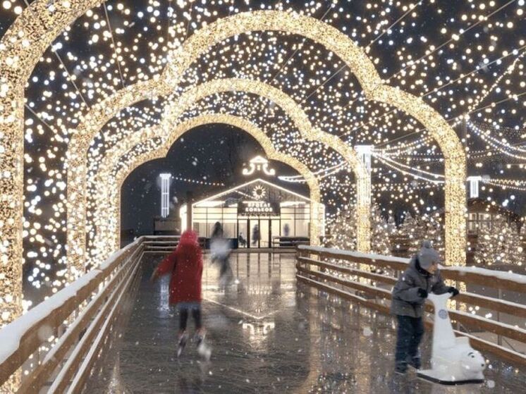 На обустройство новогодней Адмиралтейки Воронеж готов потратить 81,5 млн рублей