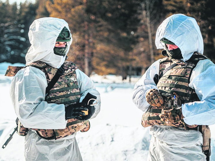 Тюменцы становятся воинами