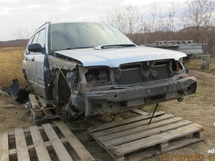 Власти Нарьян-Мара пытаются найти хозяев полуразобранных машин