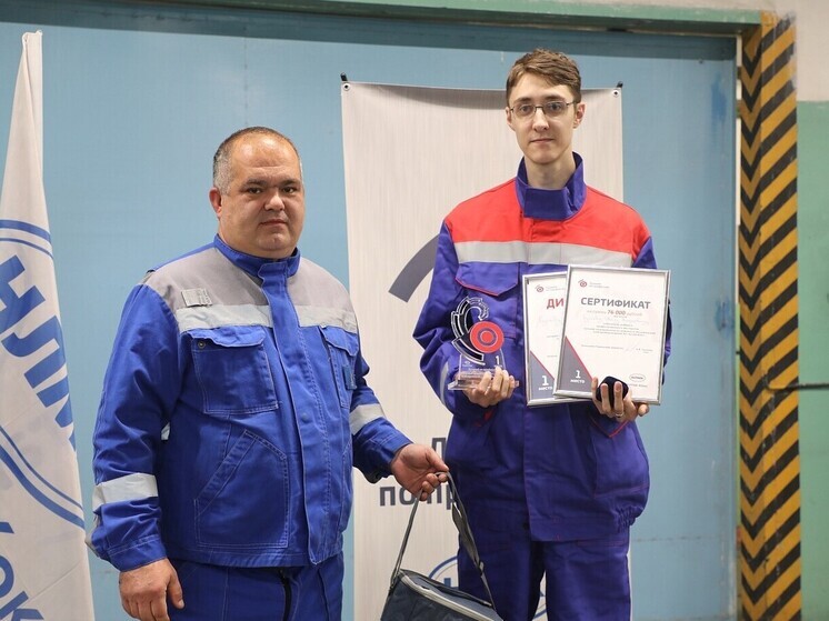 Иван Бучнев стал лучшим электромонтером Алтай-Кокса