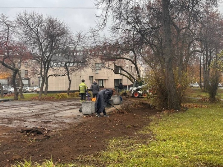 Петрозаводские энергетики обновят освещения в сквере имени Шотмана