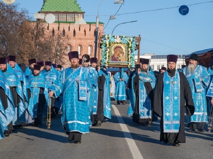 Крестный ход пройдет в Нижнем Новгороде 4 ноября