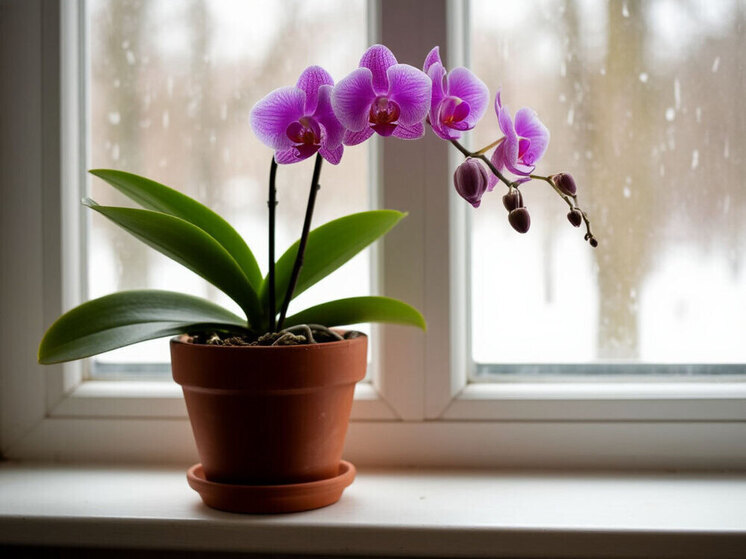 Эксперт рассказал, как ухаживать за орхидеей зимой