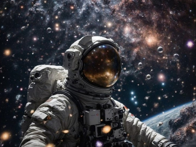 Югорский космонавт Сергей Рыжиков провел 7 часов в открытом космосе