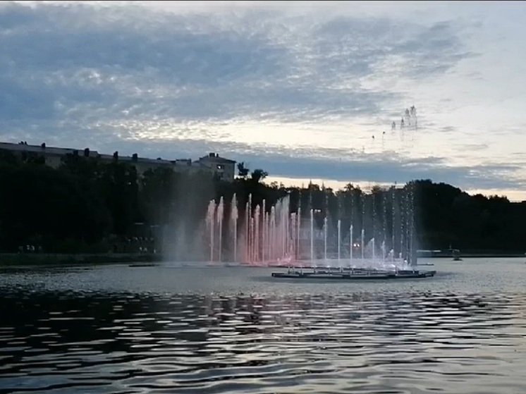 Объединённый муниципальный заказчик Орла заключил контракт на оказание услуг по аренде склада под хранение «Плавающего фонтана»