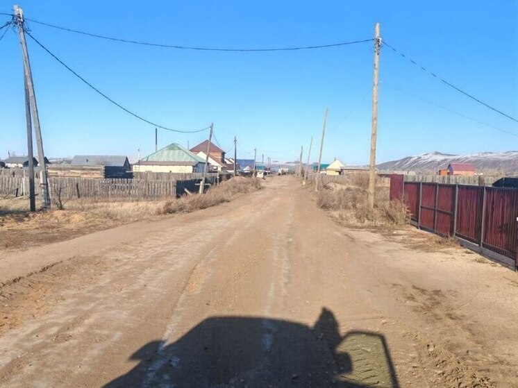 Дорогу в Чернышевске прогрейдировали после жалоб в правительство Забайкалья