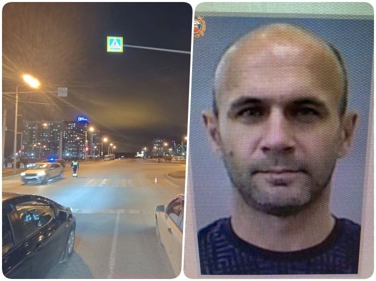 Водителя, скрывшегося после наезда на пешеходов, разыскивают в Новосибирске