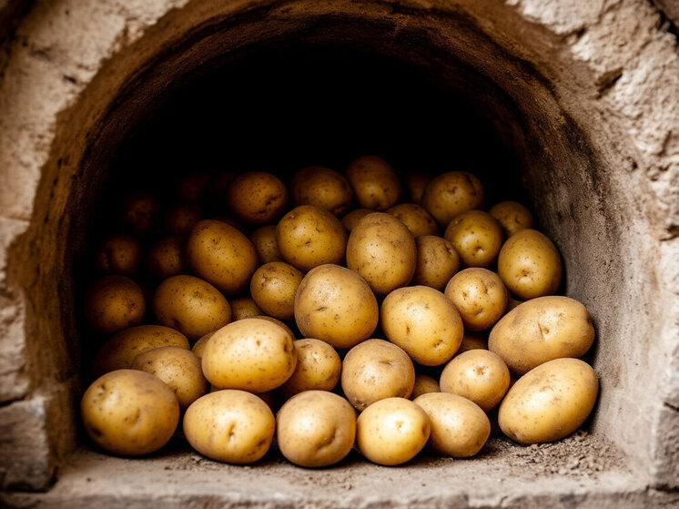 Эксперт рассказал о причинах гниения картофеля в погребе