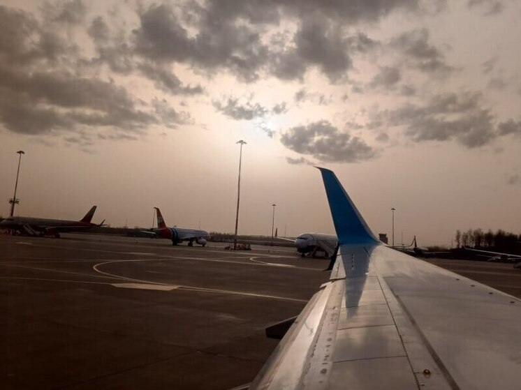 Аэропорт Курумоч возобновил работу после двухчасовых ограничений 29 октября