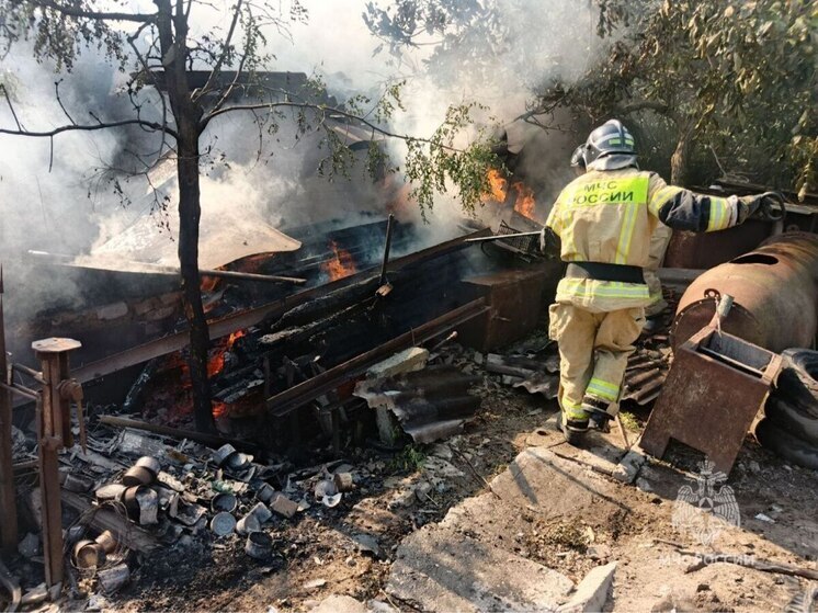 За минувшие сутки в Херсонской области случилось два техногенных пожара