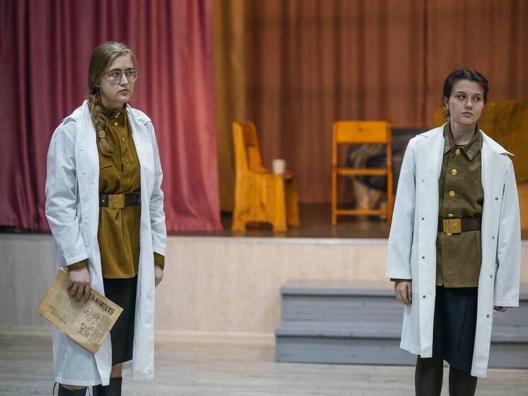 В Мурманске показали спектакль о силе духа детей в войну