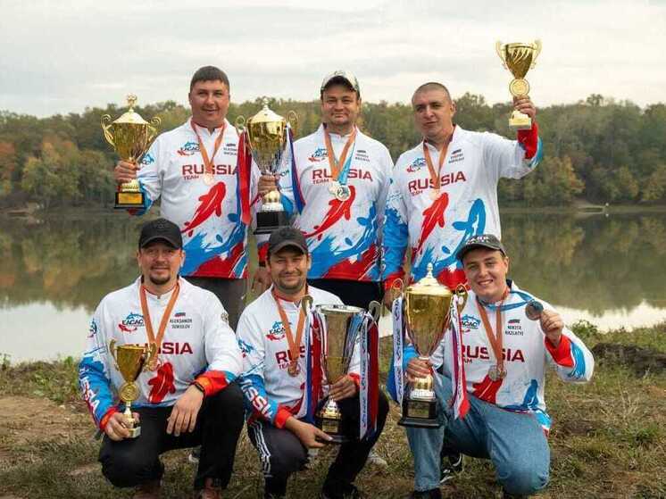 Брянская команда заняла третье место чемпионата Евразии по рыболовному спорту