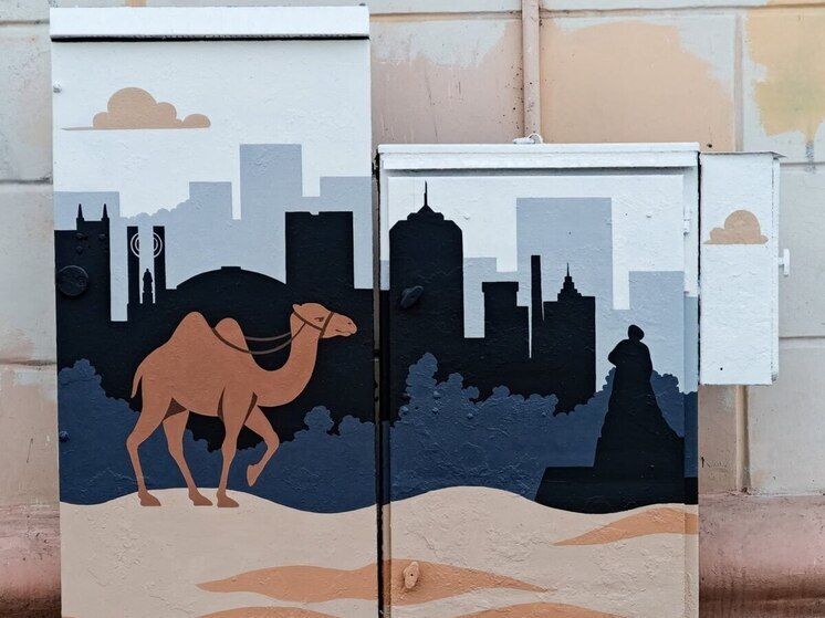 Новые арт-объекты продолжают появляться в Челябинске