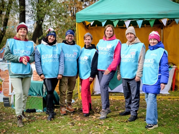 В Челябинске сотрудники крупных компаний включаются в волонтерство
