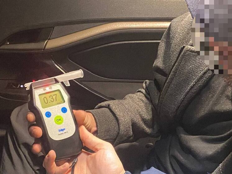 В Тюменской области пьяный водитель лишился автомобиля