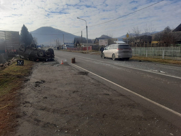 Стали известны подробности смертельного ДТП с переворотом на Алтае