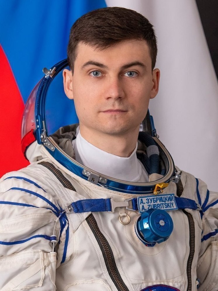 Запорожский космонавт Алексей Зубрицкий снова вышел в открытый космос